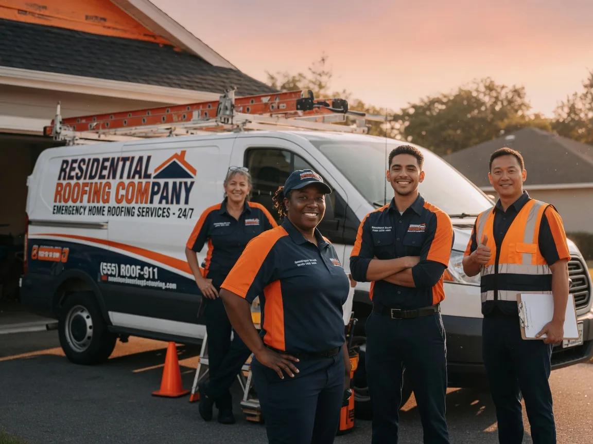 Emergency Roof Repair company in Angier, NC